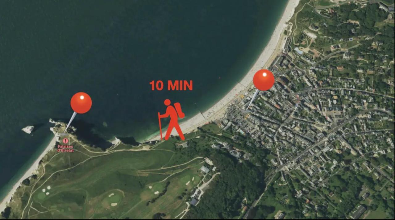 La Maison Du Pecheur Étretat Exteriér fotografie